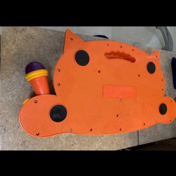 B Toys – Meowsic Toy Piano – Children’S Keyboard Cat Piano with Toy Microphone - Picture 12 of 13